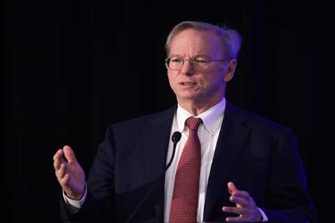 AI's impact on warfare will be as big as nuclear weapons', says ex-Google CEO