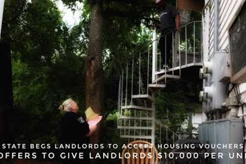 State Begs Landlords To Accept Housing Vouchers, Offers $10K Per Section 8 Unit