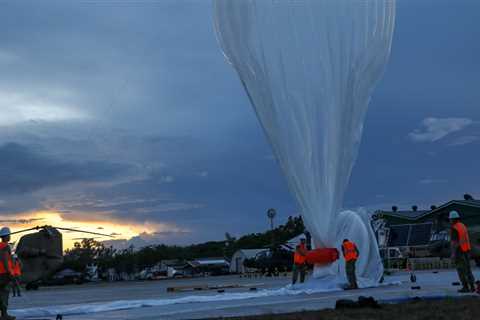 A top general said the US could use balloons in the Middle East, where the US military has seen suspected Chinese spy balloons