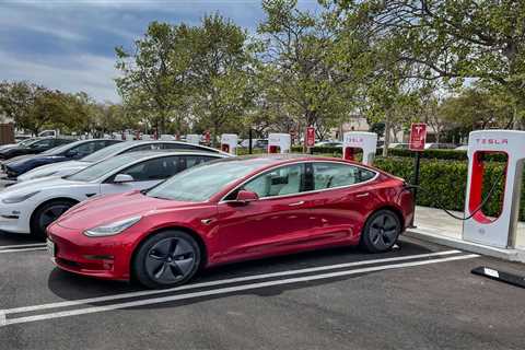 You should be able to plug in your non-Tesla EV to one of more than 7,500 Tesla charging stations by the end of 2024