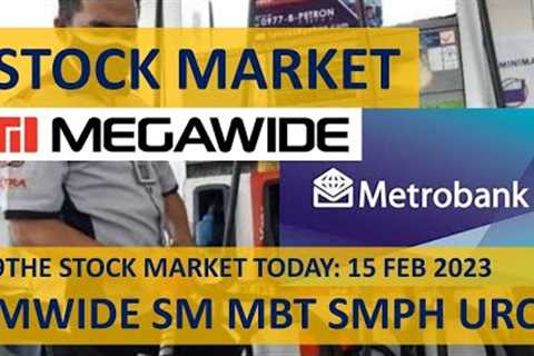 THE STOCK MARKET TODAY: 15 FEB 2023