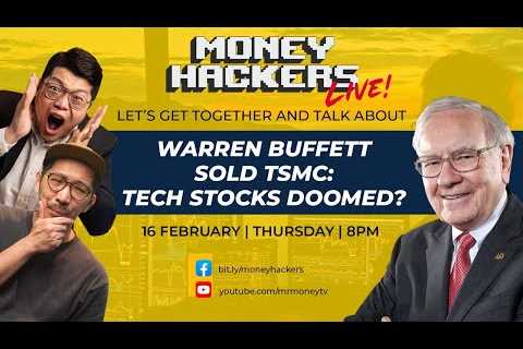 Warren Buffet Sold TSMC: Tech Stocks DOOMED? 😱