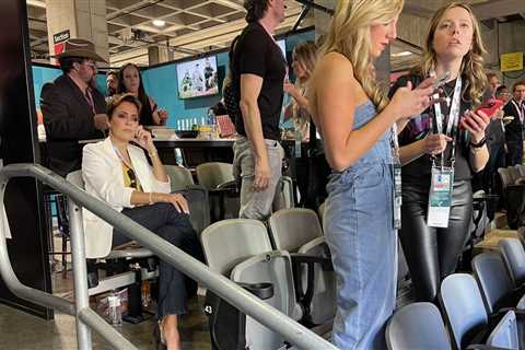 Arizona Republican Kari Lake Takes a Seat as NFL Plays Divisive Black National Anthem Before Super Bowl LVII – With Woke Activist Singer