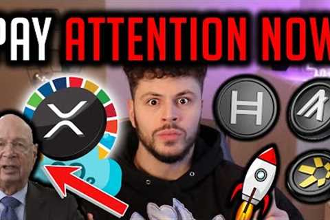 MAJOR WARNING: One World CARBON CURRENCY Is Here - XRP, HBAR, QNT, ALGO &amp; More