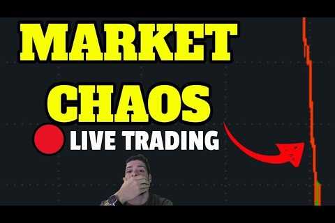 🔴LIVE: IMPORT EXPORT DATA! WILL THE MARKET END GREEN? ES TSLA