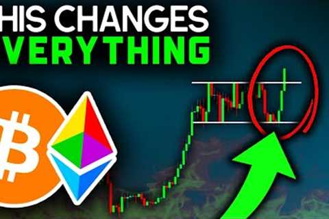 This Will CONFIRM The BULL MARKET (Huge)!! Bitcoin News Today &amp; Ethereum Price Prediction (BTC, ETH)
