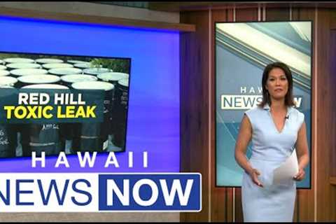 EPA: Groundwater contamination at Red Hill fuel facility dates back to 2005