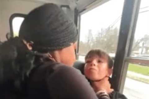 Middle School Boy Strangled by Female Classmate on School Bus… School Refuses to Expel Attacker [VIDEO]