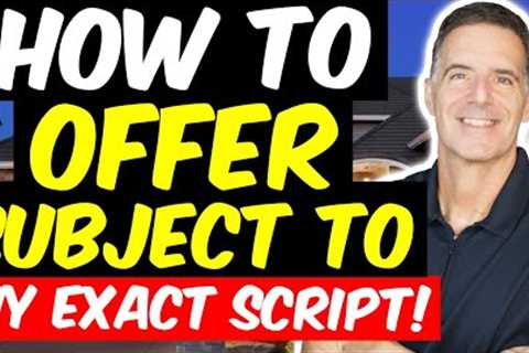 Explaining “Subject To” Terms to Motivated Sellers | Real Estate Investing | Creative Finance