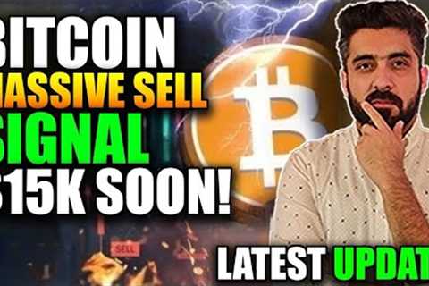 BTC - Massive SELL SIGNAL | Bitcoin Price Prediction | Crypto News