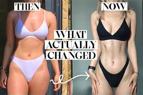 HOW I LOST FAT, TONED UP &amp; CHANGED MY MINDSET | 5 TIPS