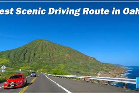 Best Scenic Driving Route in Oahu 🌈 Hawaii kai | Waimanalo | Kailua | H3 Freeway 🌴 Hawaii