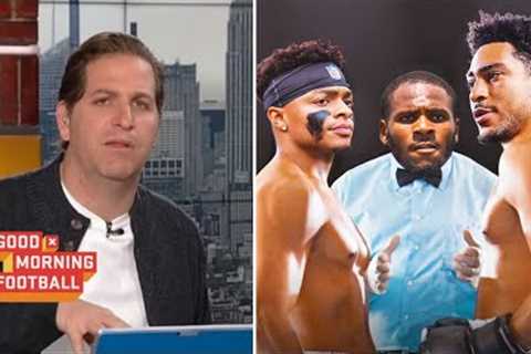 GMFB | Chicago Bears are most fascinating this offseason if draft Bryce Young No.1 Peter Scharger