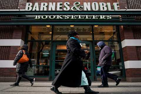 The rise and fall &mdash; and rise again &mdash; of Barnes &amp; Noble
