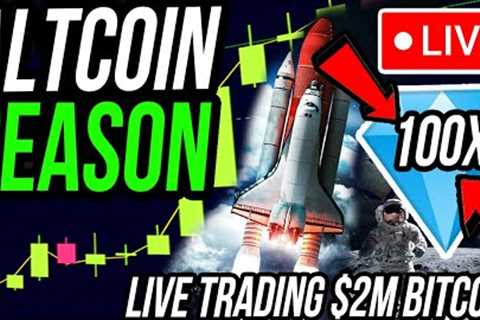 TOP 10 ALTCOINS 2023 LIVE 🚨  $2M BITCOIN TRADE BREAKOUT ON CME GAP!!! XTP &amp; DAFI CRYPTO NEWS