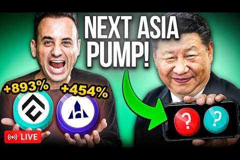 China and Asia Are BUYING THESE ALTCOINS NEXT! (Here's WHY)