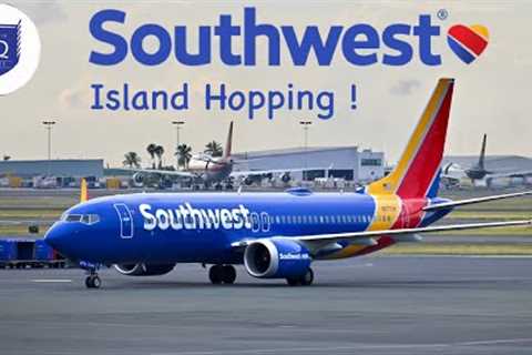 Cheap Hawaiian Island Hopping On A New Southwest Airlines 737 Max 8 From OGG To HNL Trip Report