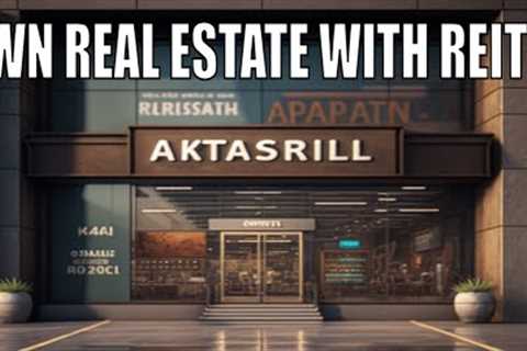 What Is A REIT  Real Estate Investment Trust #investing #realestate #reit #finance