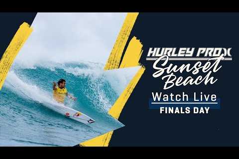 WATCH LIVE Hurley Pro Sunset Beach 2023 - Finals Day