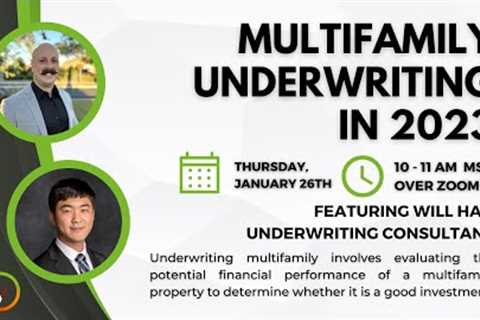 Multifamily Underwriting in 2023