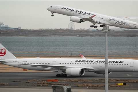 A Japan Airlines flight was turned away and had to fly 550 miles back to Tokyo after missing an airport's closing time by 10 minutes, report says