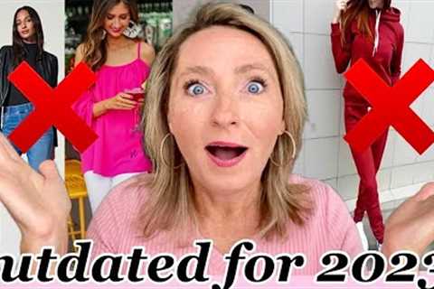 6 Fashion Trends OUT OF STYLE IN 2023 and GUESS WHAT'S COMING BACK 😱