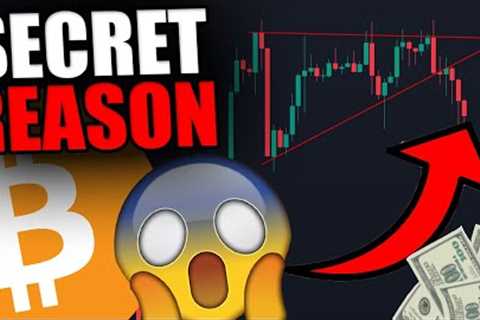 THIS BITCOIN DUMP IS NOT WHAT YOU THINK......95% do not know this....