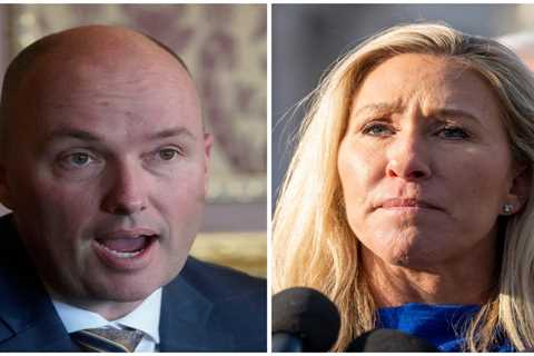 Utah's Republican governor hits back at MTG's call to break up the United States: 'This rhetoric is destructive and wrong and&mdash;honestly&mdash;evil'
