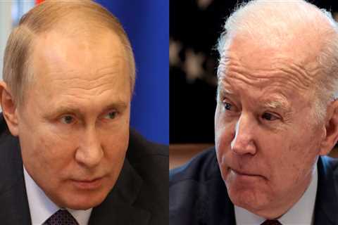 The White House gave Russia 'hours' notice that Joe Biden was making a surprise trip to Ukraine