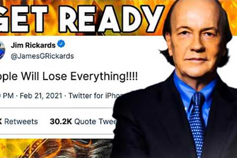 New Report REVEALS The Top U.S Banks &amp; Fed Are  Crashing The Economy Like 1929 | Jim Rickards