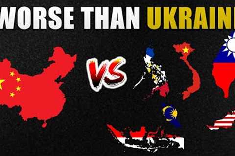 China's Plan to Attack 5 Nations at Once (South China Sea)