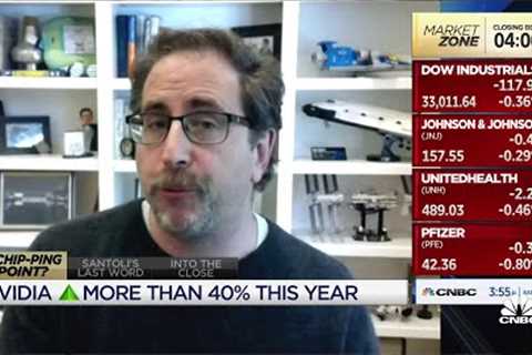 Bernstein's Stacy Rasgon says he's betting on A.I. in Nvidia earnings
