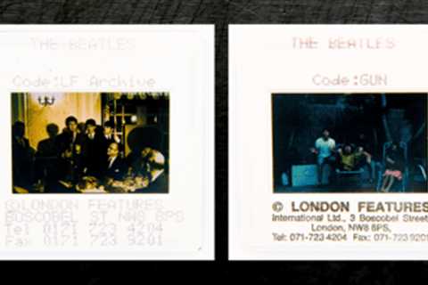 Rare, Vintage Photos of The Beatles Released as NFTs!
