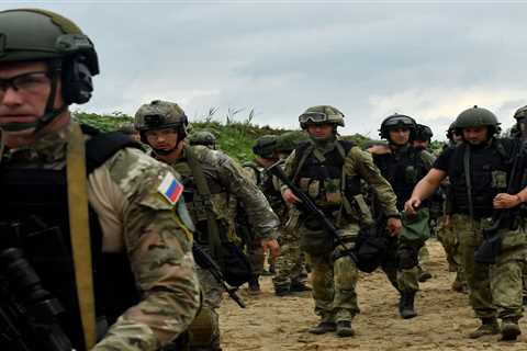 Russia will resort to drafting college students to throw more troops at the front lines, Ukrainian intel says