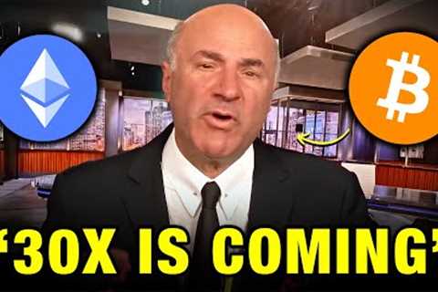 NOW Is The Time To BUY Crypto Kevin O'Leary LATEST Bitcoin &amp; Ethereum Prediction