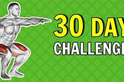 30 Days Weight &amp; Fat Loss Challenge [Fat to Fit Workout For Men At Home ]