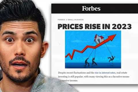 The Real Estate Market Crash Is Officially Over