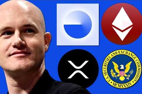 🚨COINBASE BIG ETHEREUM PLATFORM BASE &amp; SEC BLOCKS BINANCE VOYAGER DEAL