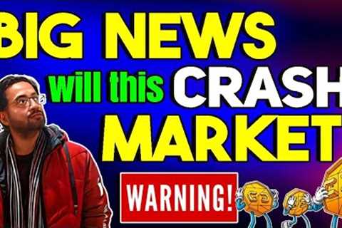 Latest Crypto News Updates &amp; Bitcoin technical analysis