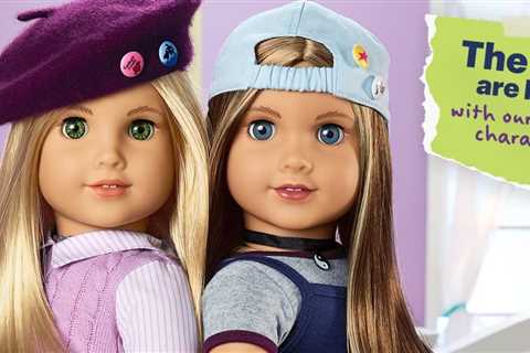 American Girl enters the 1990s with a new set of 'historical' dolls from the not-so-distant past