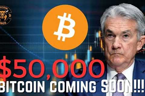 BUY SIGNAL!!! $50,000 BITCOIN WITHIN 3 MONTHS?!?! - Bitcoin &amp; Crypto Update 2023