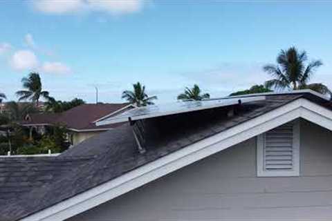 PROSOLAR HAWAII- LET'S GO GREEN  Solar panel TILT KIT