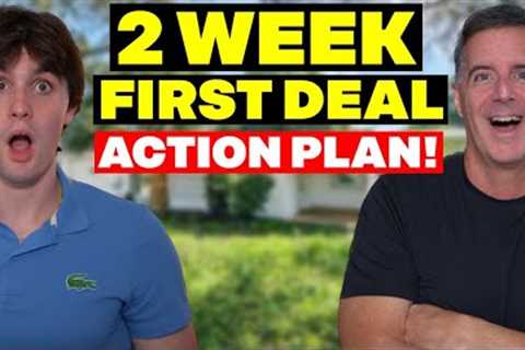 How to Find &amp; Wholesale Your First Deal in Under 2 Weeks
