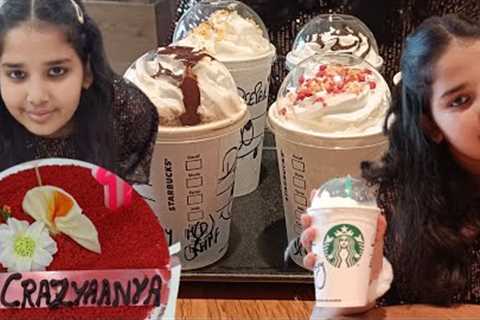 Year Of Youtube❤️ Happy Birthday😍 Starbucks, Cake, Celebration 🤗 | CrazyAanya | #vlog
