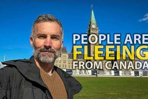Why Are People Leaving Canada? 🇨🇦
