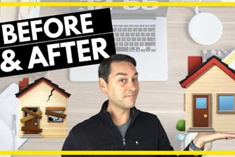 How I Renovate My Rental Properties | BEFORE &amp; AFTER