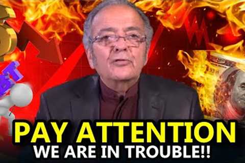 5 MINUTES AGO! Gerald Celente Sent Out A Terrifying Message...