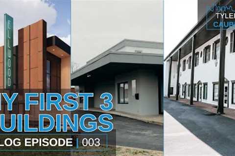 Touring My First 3 Commercial Real Estate Investments