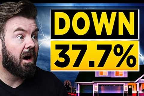 IT'S BAD: Canadian Real Estate Crashes 37%