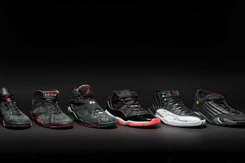 6 sneakers Michael Jordan wore during game-clinching NBA Finals games are about to go on sale &mdash; and the price could set a record